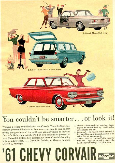 1961 Chevrolet 21